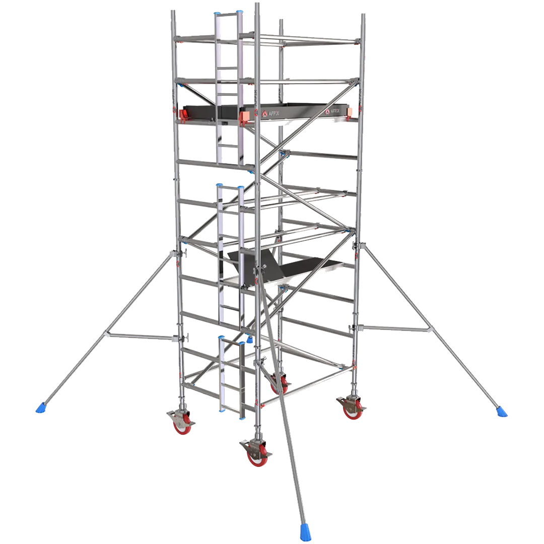 Double Width Scaffolding